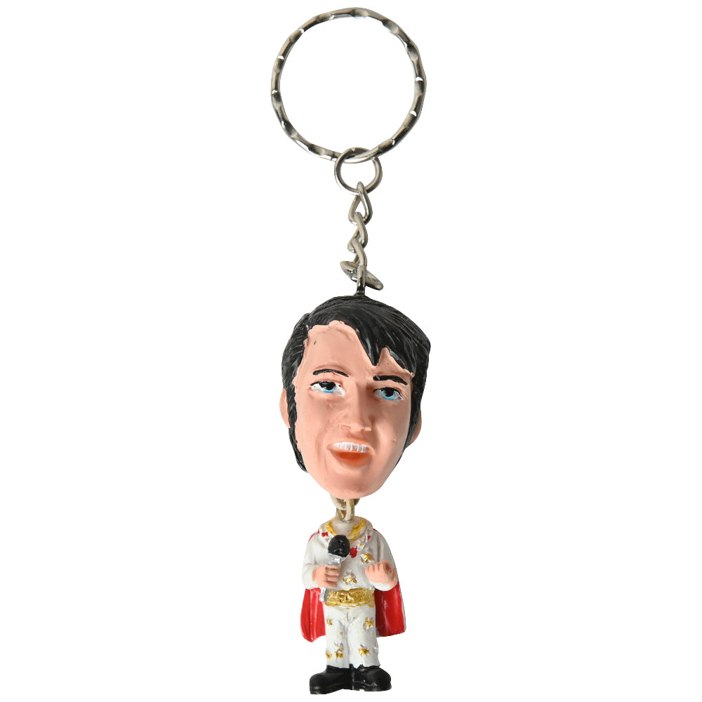 ELVIS PRESLEY エルヴィスプレスリー (11月 ドキュメンタリー 配信 ) - Bobble Head / キーホルダー 【公式 / オフィシャル】