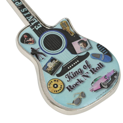ELVIS PRESLEY エルヴィスプレスリー (生誕 90周年 ) - Guitar Patches / キーホルダー
