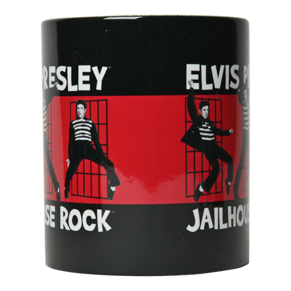 ELVIS PRESLEY エルヴィスプレスリー (生誕 90周年 ) - Jailhouse Rock / マグカップ