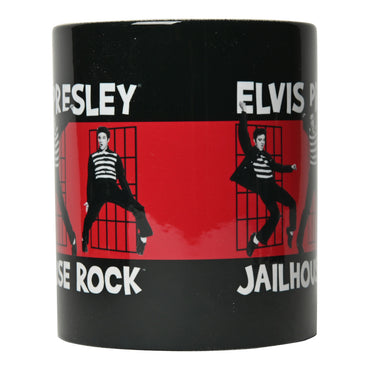 ELVIS PRESLEY エルヴィスプレスリー (生誕 90周年 ) - Jailhouse Rock / マグカップ
