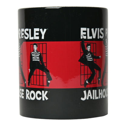ELVIS PRESLEY エルヴィスプレスリー (生誕 90周年 ) - Jailhouse Rock / マグカップ