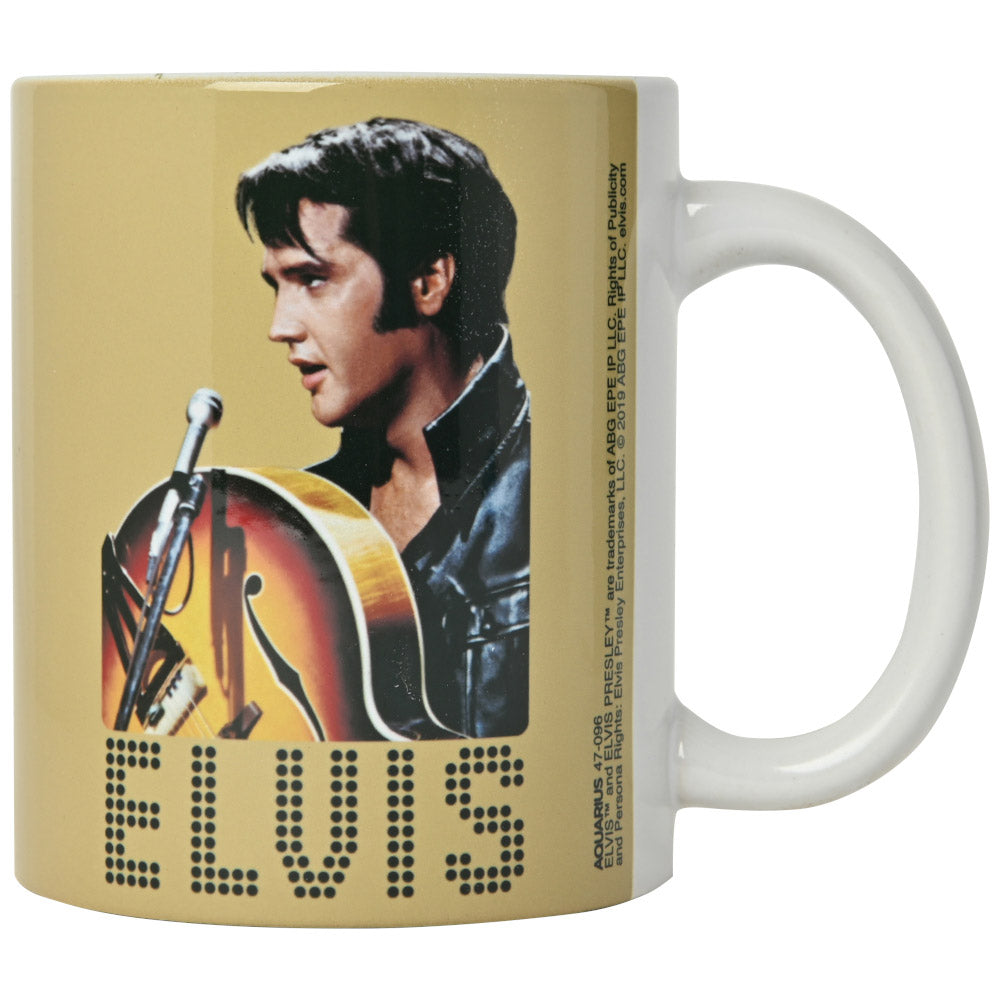 
                  
                    ELVIS PRESLEY エルヴィスプレスリー (生誕 90周年 ) - ELVIS 68 / マグカップ
                  
                