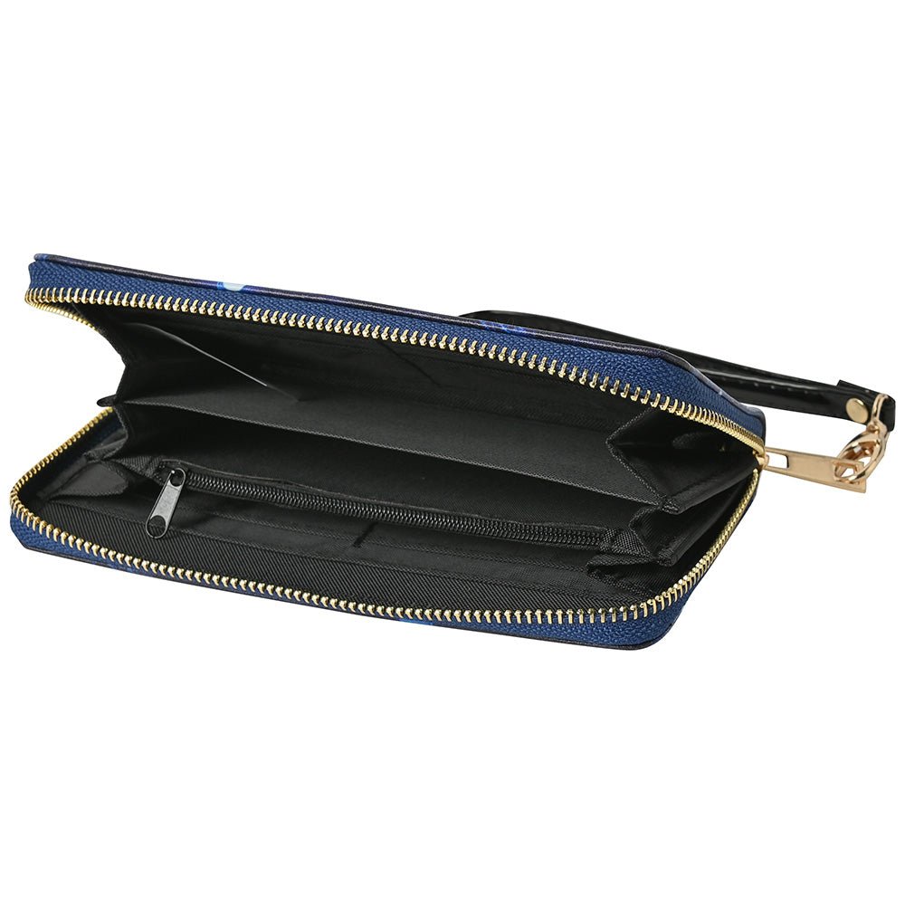 ELVIS PRESLEY エルヴィスプレスリー (生誕 90周年 ) - The King 'Blue' w/White Jumpsuit / 財布 - PGS