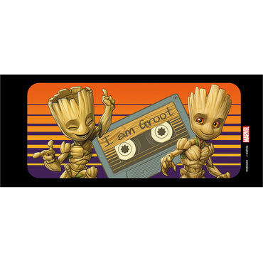 GUARDIANS OF THE GALAXY ガーディアンズ・オブ・ギャラクシー - Groot Sunset / Black / マグカップ