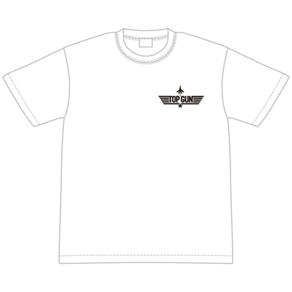 TOP GUN トップガン (アイスマン追悼 ) - TOMCAT / バックプリントあり / Tシャツ / メンズ 【公式 / オフィシャル】