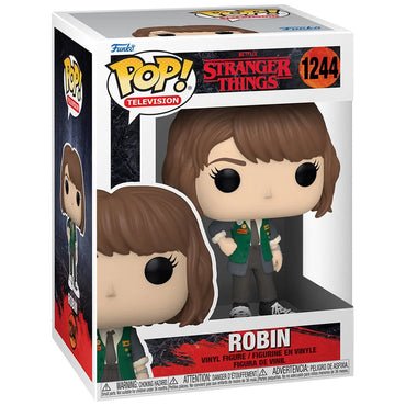 STRANGER THINGS (Season 5 to be released in 2025) - POP TV: Robin (Season 4) / Figures and Dolls