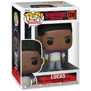 STRANGER THINGS (Season 5 to be released in 2025) - POP TV: Lucas (Season 4) / Figures and Dolls