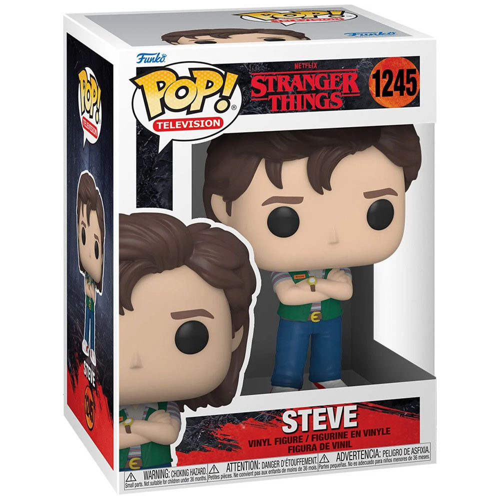 STRANGER THINGS ストレンジャー・シングス (シーズン5 配信 記念 ) - POP TV: Steve（Season 4） / フィギュア・人形