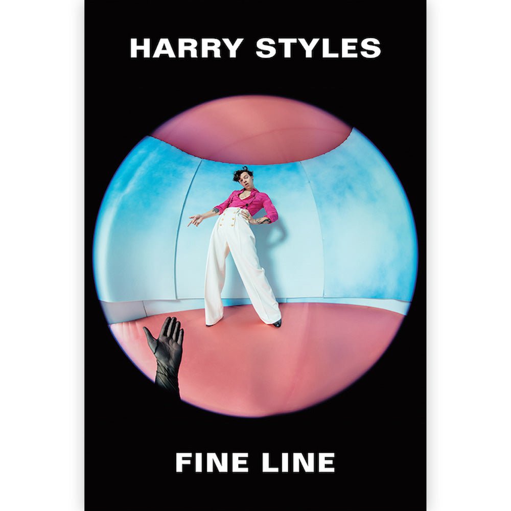 ONE DIRECTION ワンダイレクション (結成 15周年 ) - HARRY STYLES Fine Line / ポスター - PGS