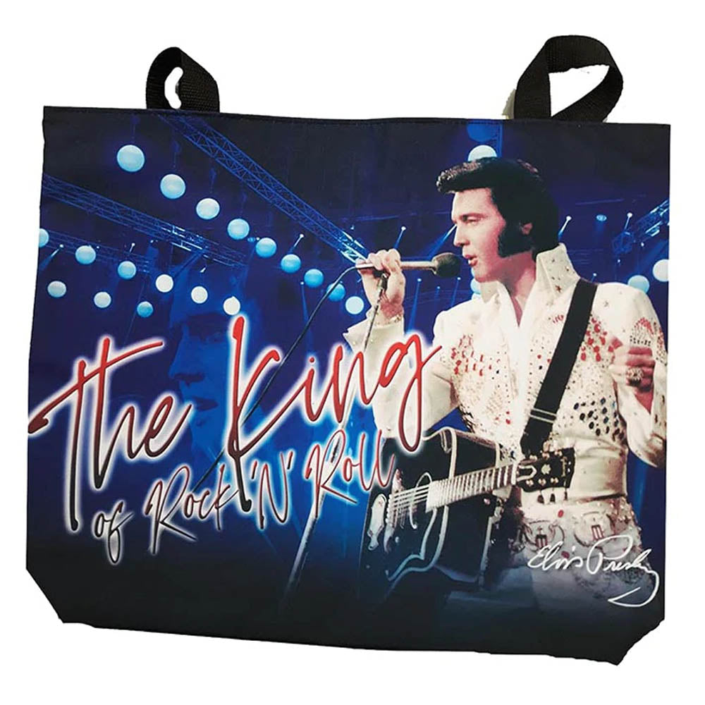 ELVIS PRESLEY - (生誕 90周年 ) - The King Blue w/White Jumpsuit