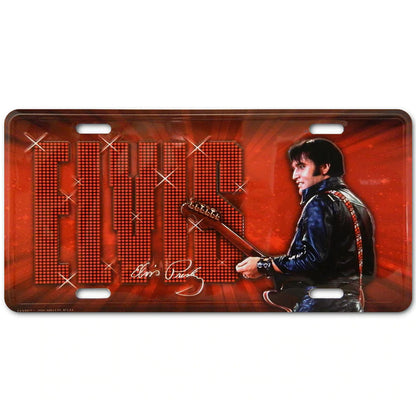 ELVIS PRESLEY - (RCAデビュー70周年 ) - Elvis License Plate '68 / ライセンス・プレート