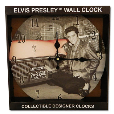 ELVIS PRESLEY エルヴィスプレスリー (生誕 90周年 ) - In Front of Car / 時計