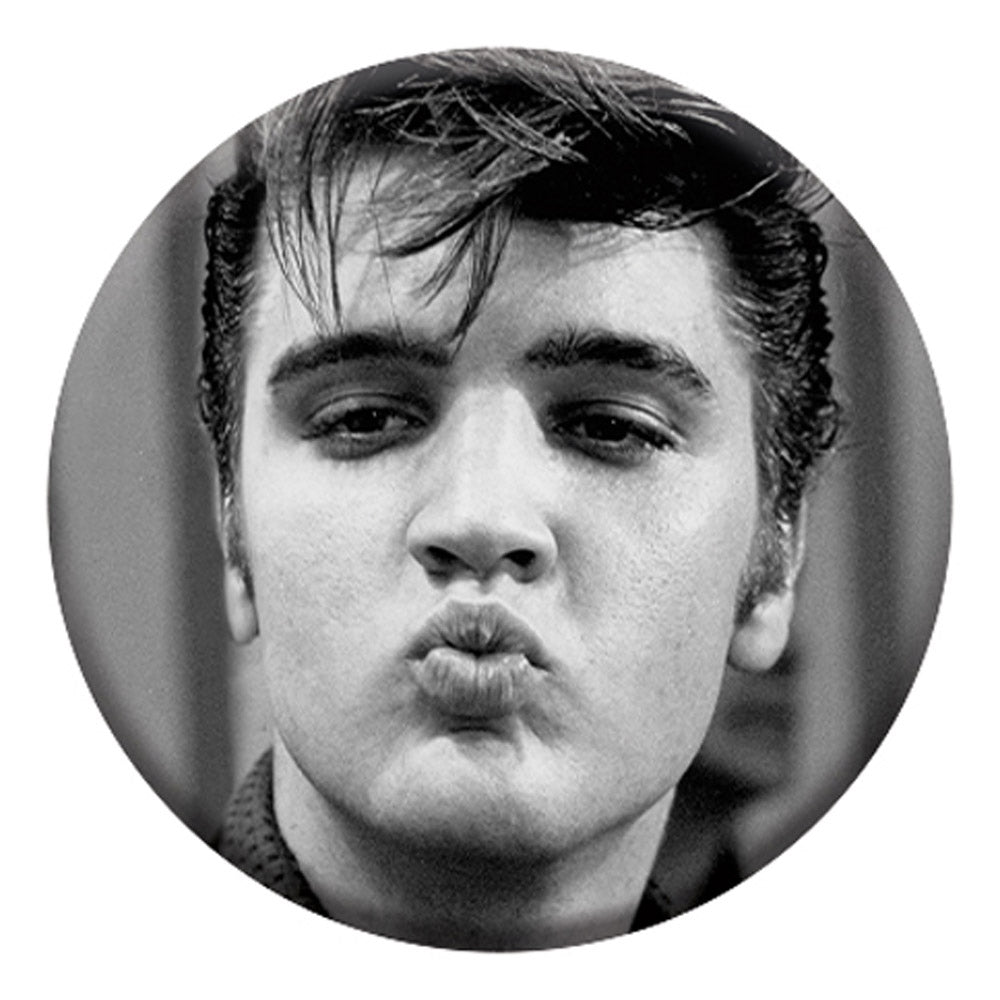 ELVIS PRESLEY エルヴィスプレスリー - SMOOCH / バッジ - PGS