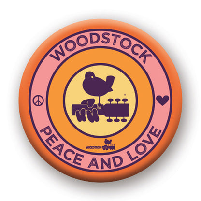 WOODSTOCK ウッドストック (映画公開 55周年 ) - CIRCLE / バッジ 【公式 / オフィシャル】