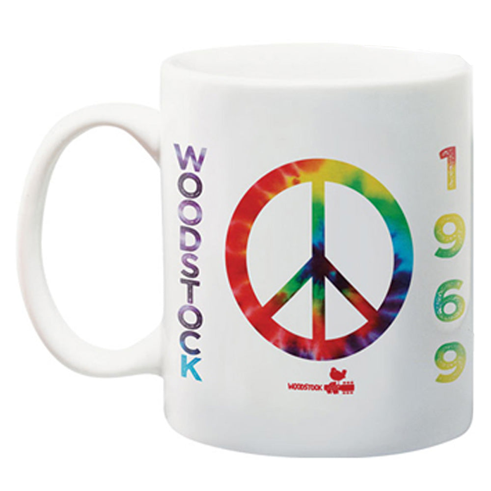 WOODSTOCK ウッドストック - TIE DYE PEACE / マグカップ 【公式 / オフィシャル】