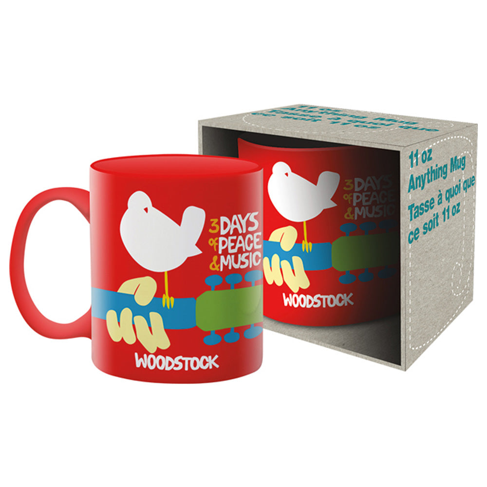 WOODSTOCK ウッドストック - RED / マグカップ 【公式 / オフィシャル】