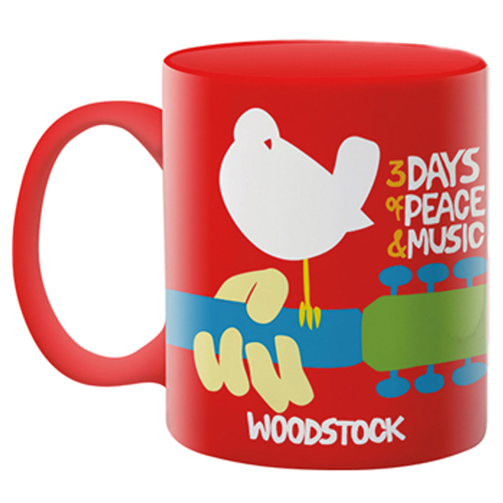 WOODSTOCK ウッドストック - RED / マグカップ 【公式 / オフィシャル】