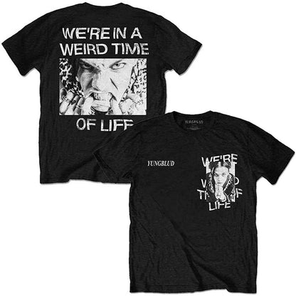 YUNGBLUD ヤングブラッド - Weird Time Of Life / バックプリントあり / Tシャツ / メンズ - PGS