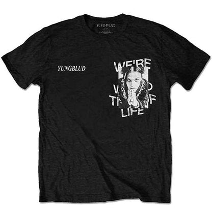 YUNGBLUD ヤングブラッド - Weird Time Of Life / バックプリントあり / Tシャツ / メンズ - PGS