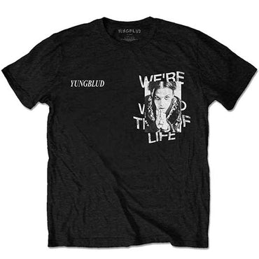 YUNGBLUD ヤングブラッド - Weird Time Of Life / バックプリントあり / Tシャツ / メンズ