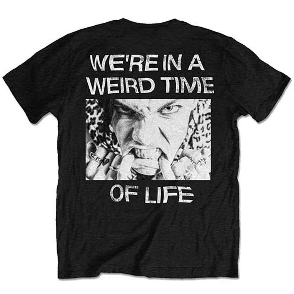 
                  
                    YUNGBLUD ヤングブラッド (SUMMER SONIC 2025 来日 ) - Weird Time Of Life / バックプリントあり / Tシャツ / メンズ 【公式 / オフィシャル】
                  
                