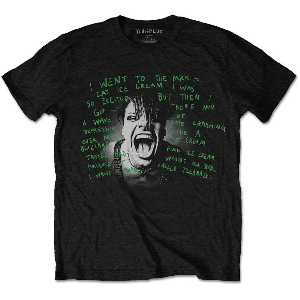 YUNGBLUD - Lyric Photo