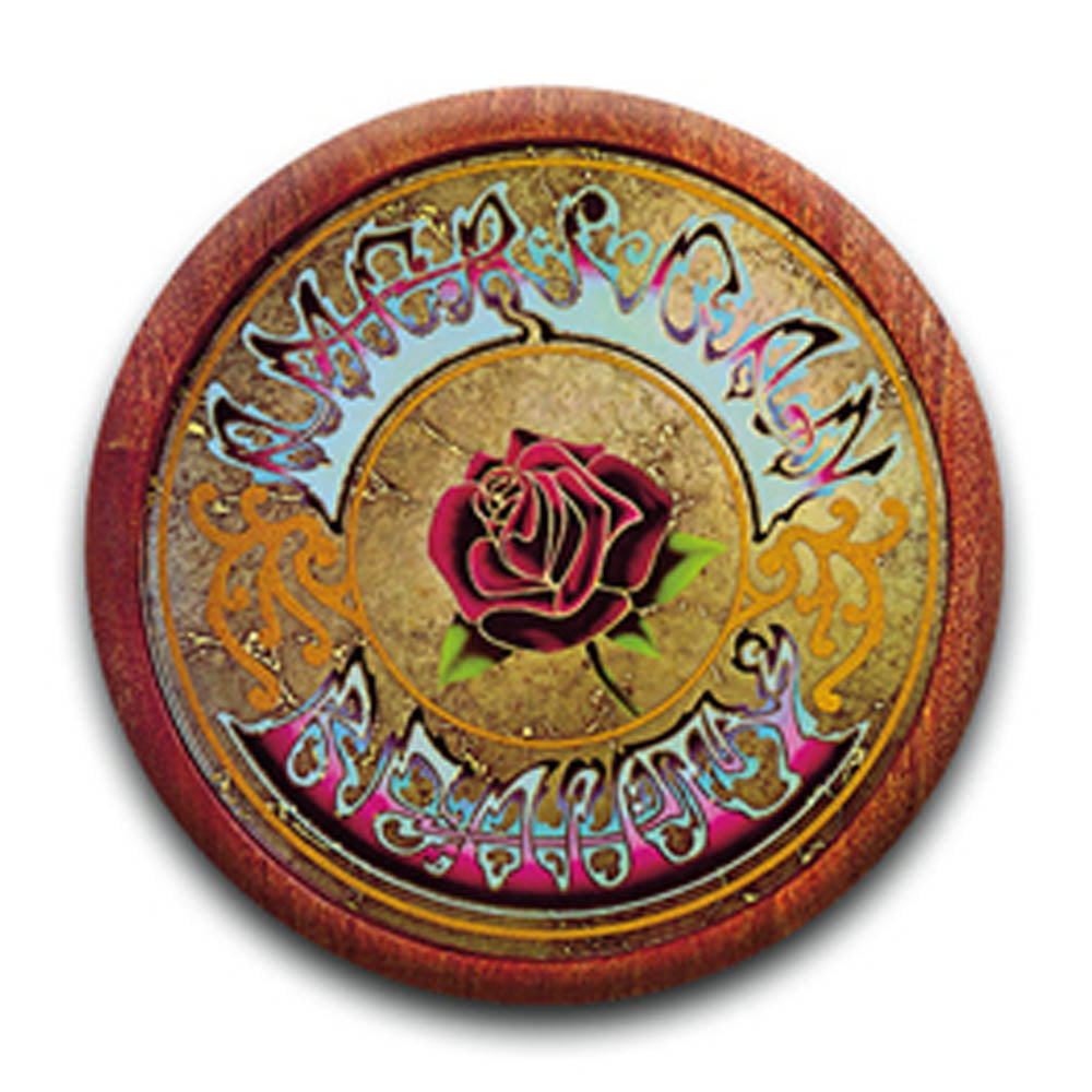 GRATEFUL DEAD グレイトフルデッド (結成 60周年 ) - AMERICAN BEAUTY / バッジ 【公式 / オフィシャル】
