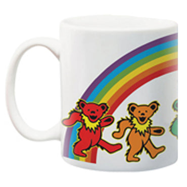 GRATEFUL DEAD グレイトフルデッド (結成 60周年 ) - DANCING BEARS / マグカップ 【公式 / オフィシャル】