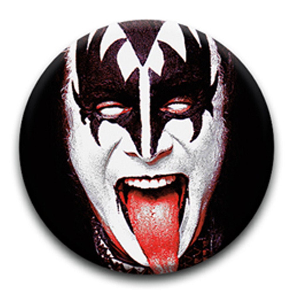 KISS キッス (エース・フレーリー 追悼 ) - TONGUE / バッジ - PGS