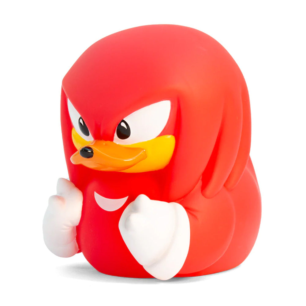 SONIC THE HEDGEHOG ソニックザヘッジホッグ - KNUCKLES TUBBZ ラバーダック / フィギュア・人形 【公式 / オフィシャル】