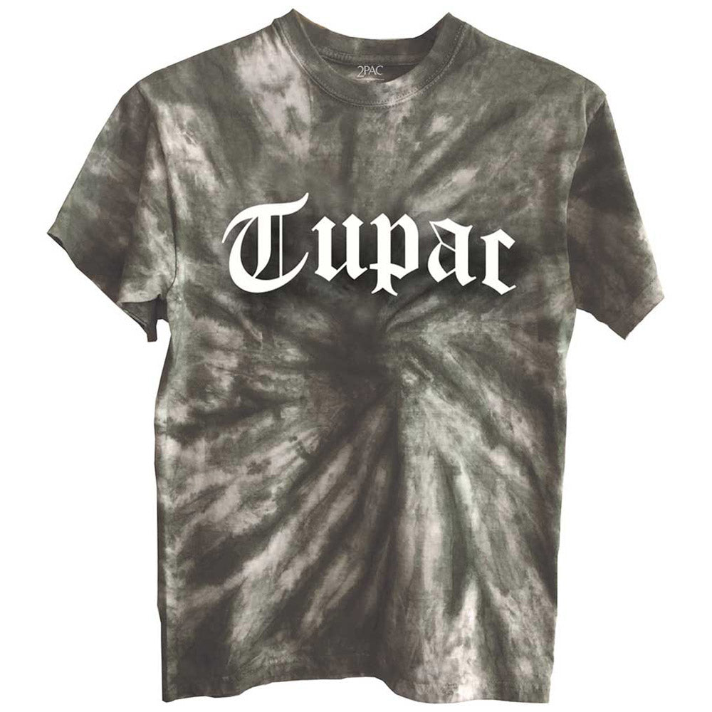 2PAC - (生誕 55周年 ) - Gothic Logo / タイダイ