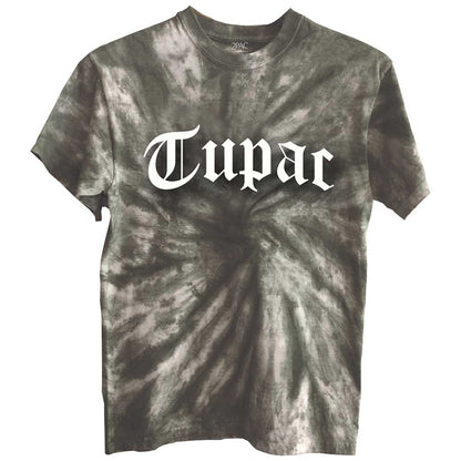 2PAC - (生誕 55周年 ) - Gothic Logo / タイダイ
