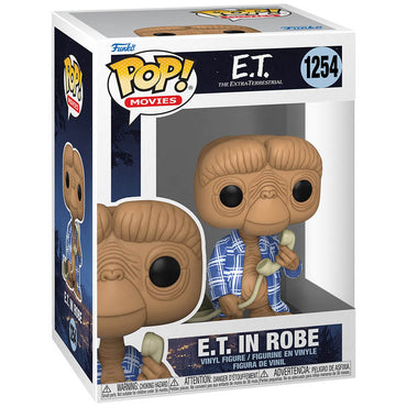 ET - POP Movies: 40th Anniversary ET in Flannel / Figures &amp; Dolls