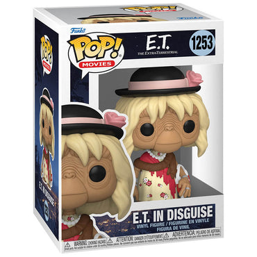 ET - POP Movies: 40th Anniversary ET in Disguise / Figures &amp; Dolls