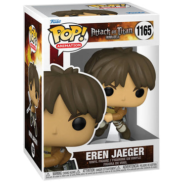 ATTACK ON TITAN 進撃の巨人 - Pop Animation: Eren Jaeger（エレン） / フィギュア・人形