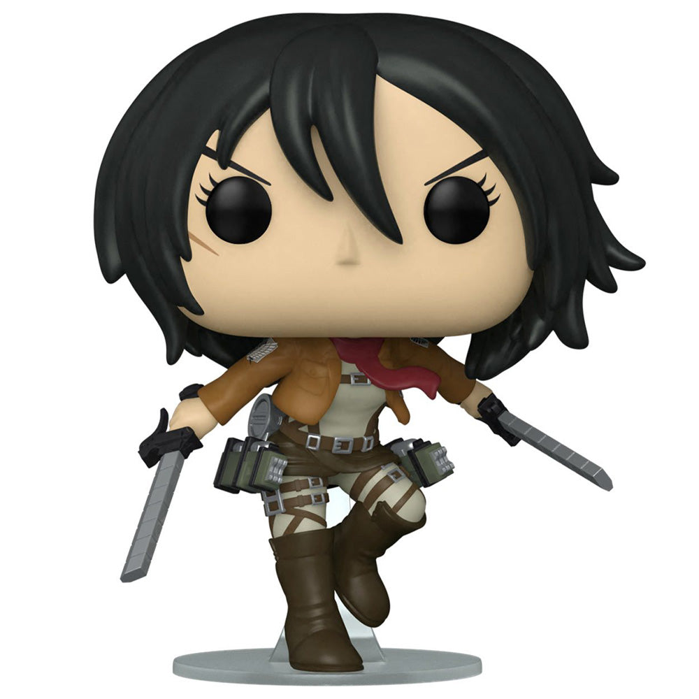 ATTACK ON TITAN - Pop Animation: Mikasa Ackermann（ミカサ）