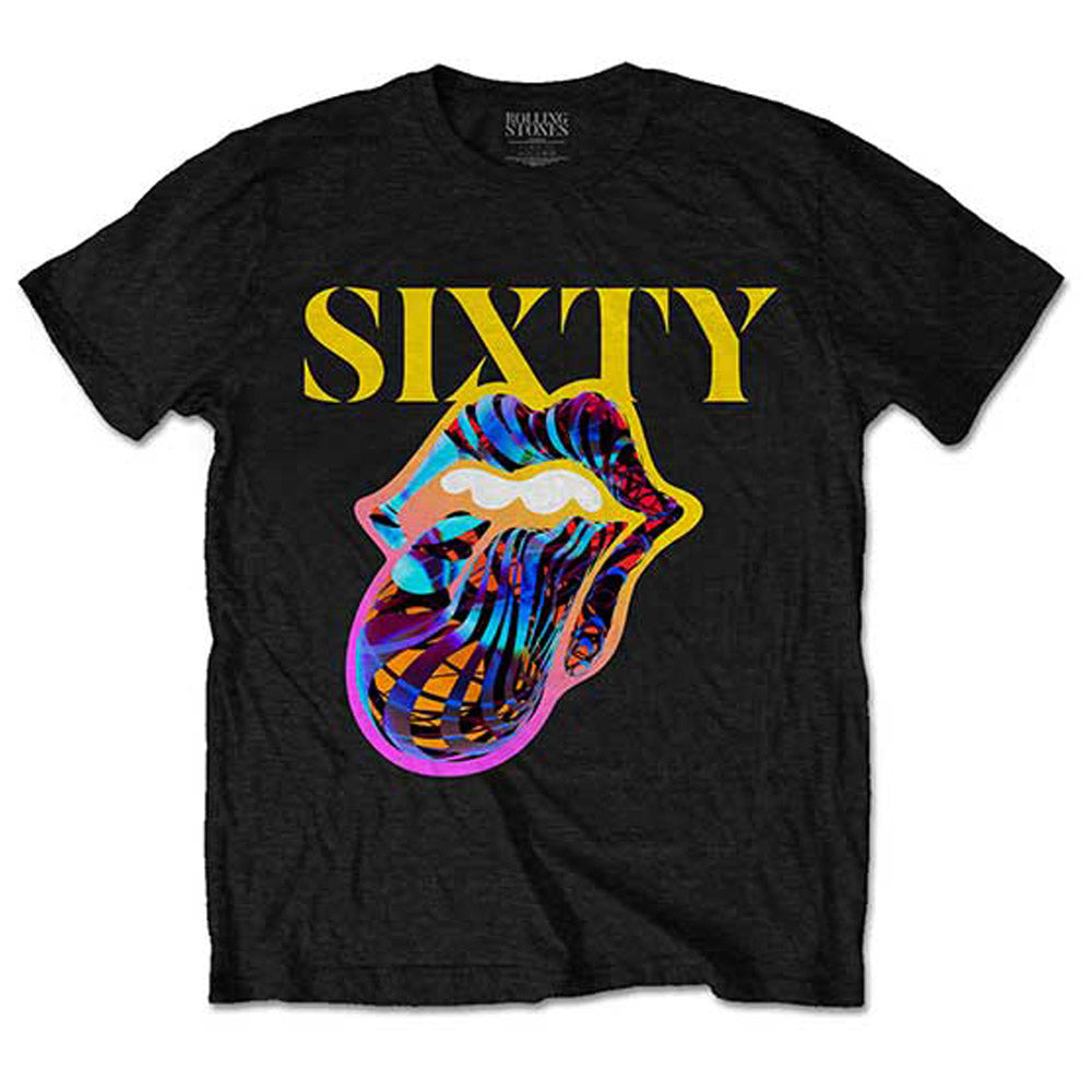 ROLLING STONES ローリングストーンズ - Sixty Cyberdelic Tongue / バックプリントあり / Tシャツ / メンズ 【公式 / オフィシャル】