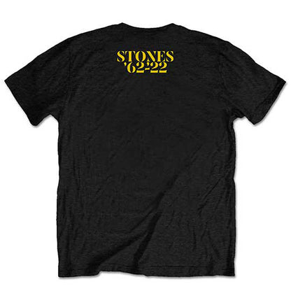 ROLLING STONES - Sixty Cyberdelic Tongue / Back Print / T-Shirt / Men's