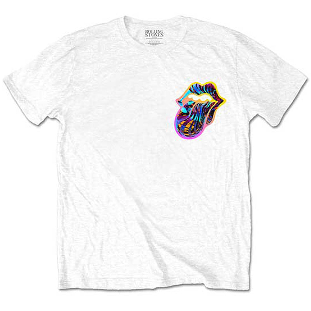 ROLLING STONES ローリングストーンズ - Sixty Gradient Text / バックプリントあり / Tシャツ / メンズ 【公式 / オフィシャル】