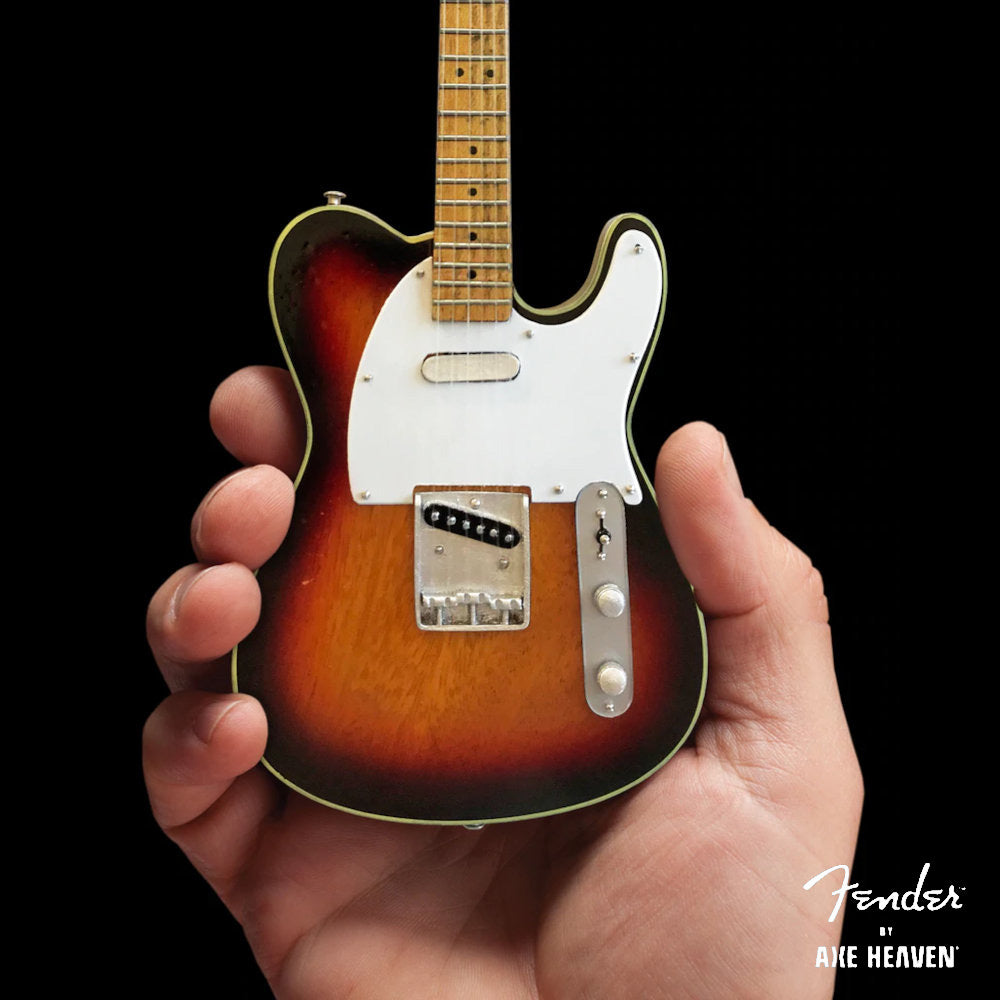 FENDER フェンダー (設立 80周年 ) - Telecaster / ミニチュア楽器 【公式 / オフィシャル】