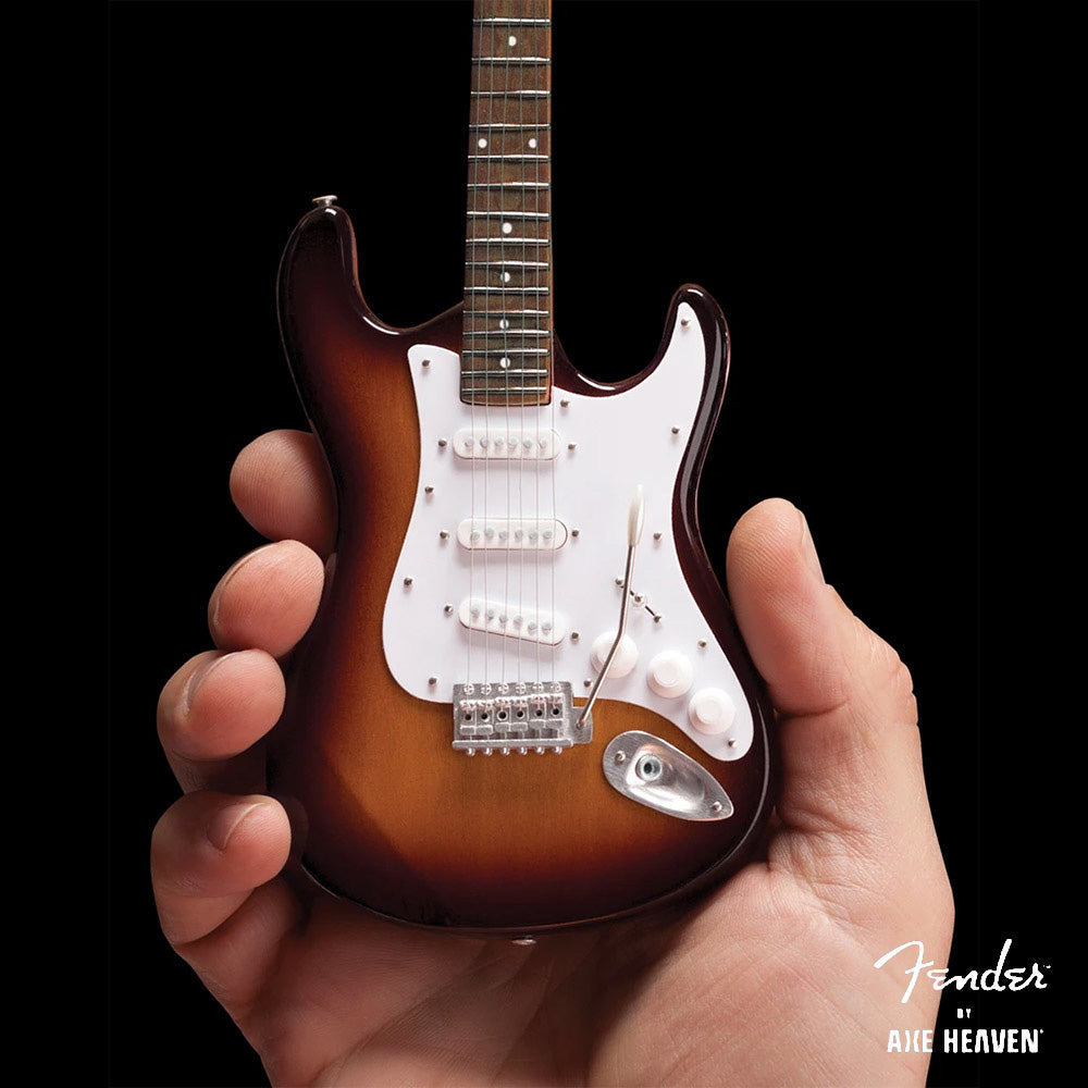 FENDER フェンダー (設立 80周年 ) - Strat Classic / ミニチュア楽器 【公式 / オフィシャル】