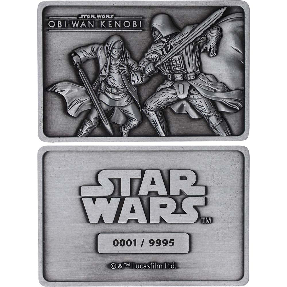 STAR WARS - Obi-Wan Kenobi Limited Edition Ingot / オビーワンケノービ / 世界限定5000個
