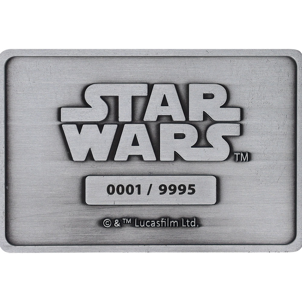 
                  
                    STAR WARS スターウォーズ - Obi-Wan Kenobi Limited Edition Ingot / オビーワンケノービ / 世界限定5000個 / インテリア置物
                  
                
