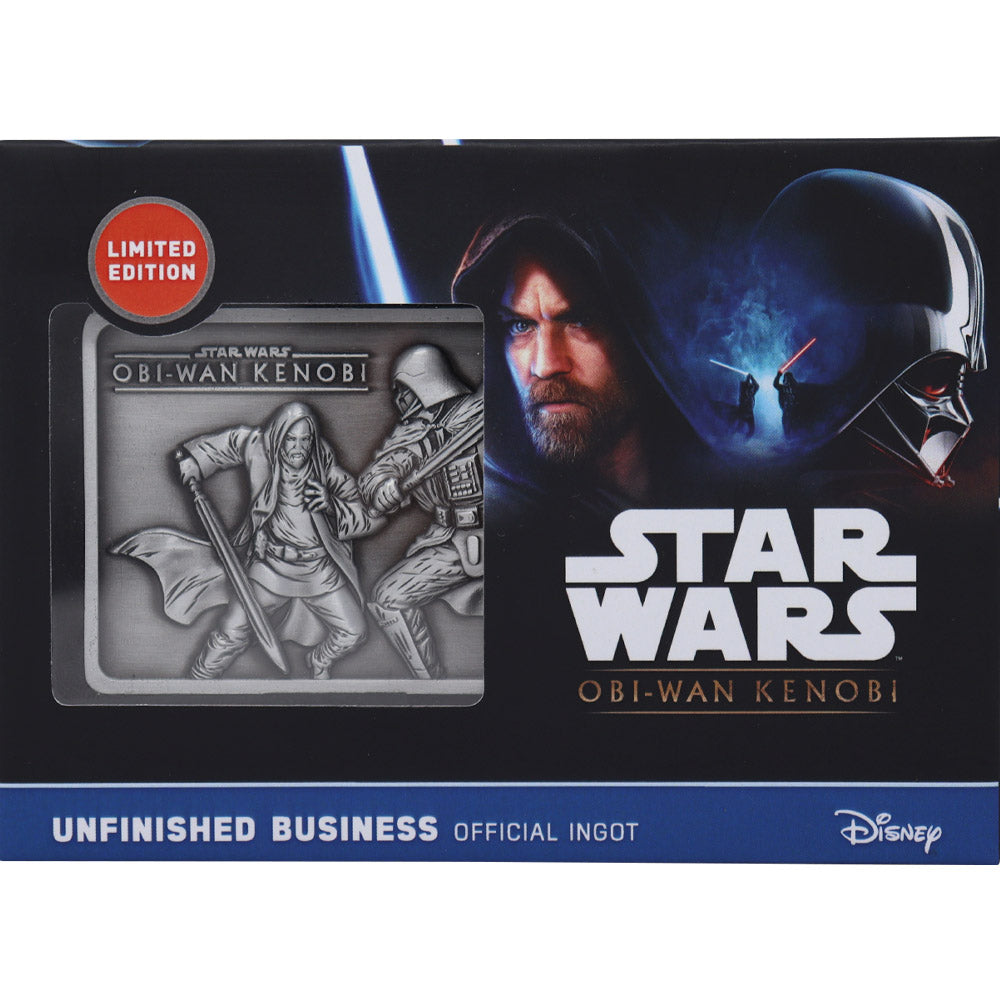 
                  
                    STAR WARS スターウォーズ - Obi-Wan Kenobi Limited Edition Ingot / オビーワンケノービ / 世界限定5000個 / インテリア置物
                  
                