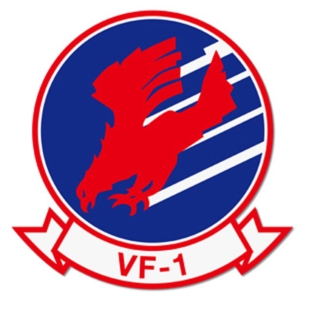 TOP GUN - (アイスマン追悼 ) - マグネットステッカー VF-1 / 耐光耐水仕様インク