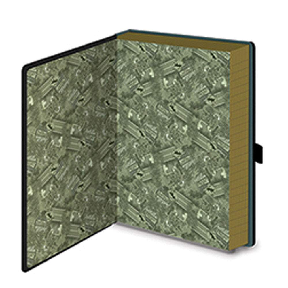 JURASSIC WORLD Jurassic World (10th Anniversary) - Dominion / Drive In / Premium A5 / Notebook / Notepad