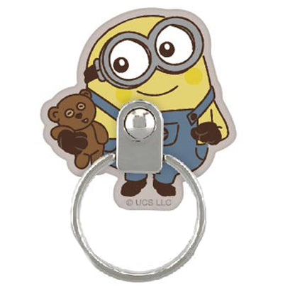 MINIONS ミニオンズ (公開 10周年 ) - ボブ＆ティム / マルチリング / スマホ・アクセサリー 【公式 / オフィシャル】
