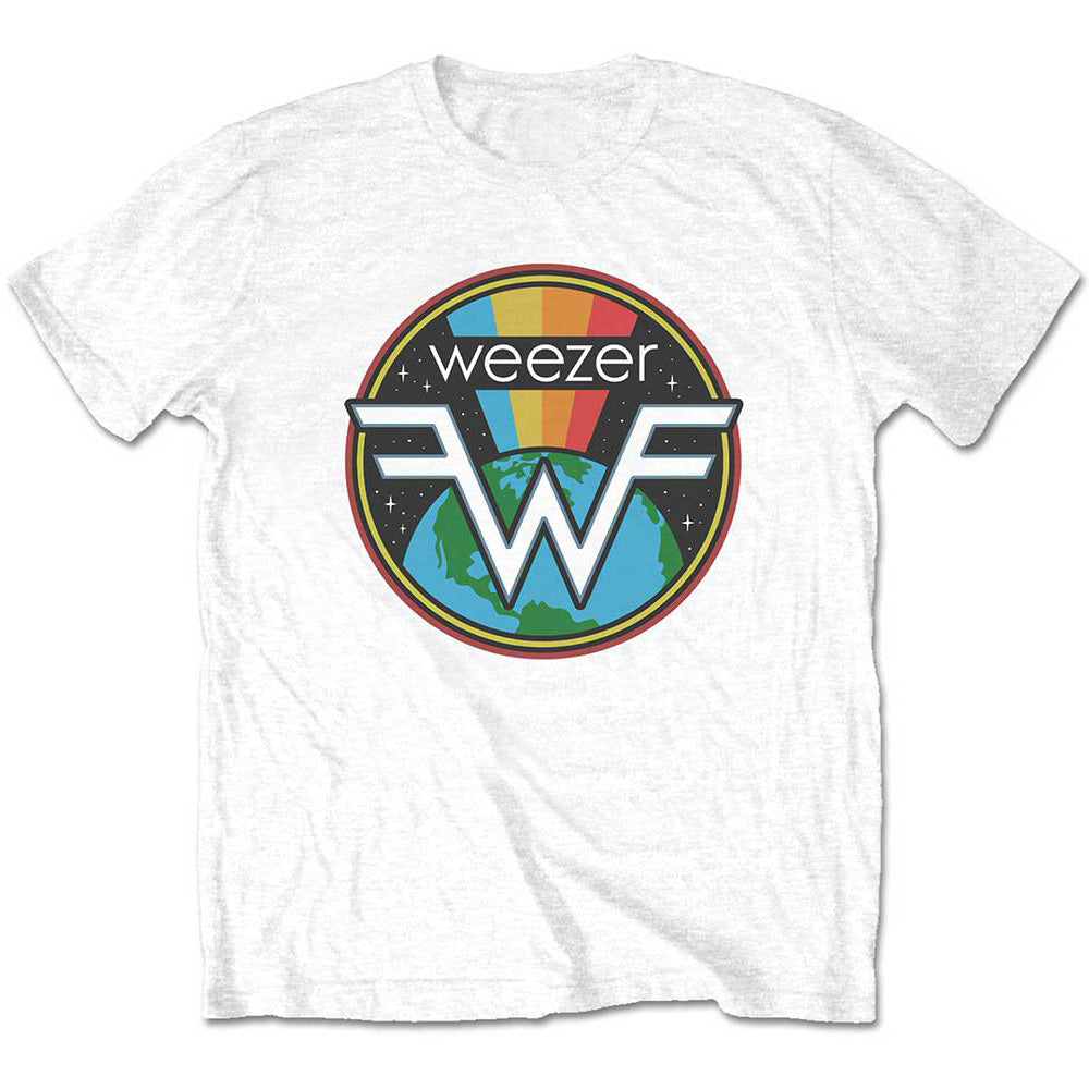 【廃番ラスト販売/特別価格】WEEZER ウィーザー - Symbol Logo / Tシャツ / メンズ 【公式 / オフィシャル】