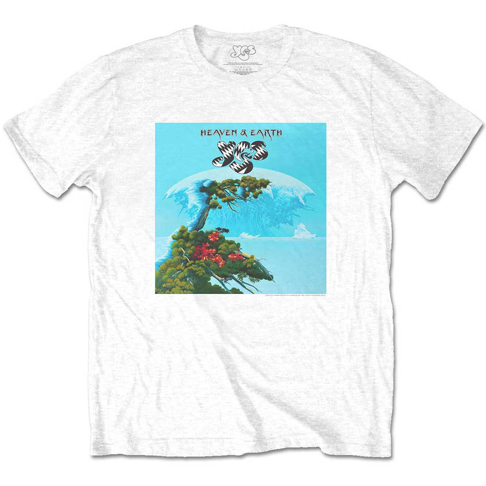 YES イエス - Heaven & Earth / Tシャツ / メンズ 【公式 / オフィシャル】