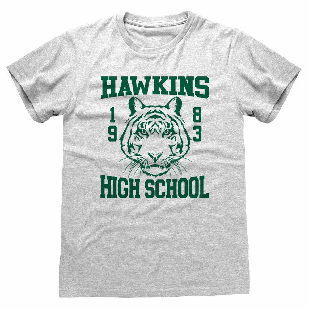 STRANGER THINGS ストレンジャー・シングス (シーズン5 2025年配信決定 ) - HAWKINS HIGH SCHOOL / Tシャツ / メンズ - PGS